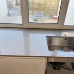 Silestone Coral Clay - HALMSTAD - montering  2026-01-19
