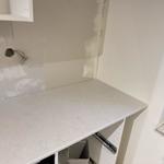 Silestone Snowy Ibiza - Malmö - montering  2026-01-19