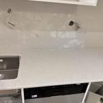 Silestone Snowy Ibiza - Malmö - montering  2026-01-19