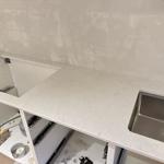 Silestone Snowy Ibiza - Malmö - montering  2026-01-19