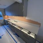 Silestone Linen Cream - Täby - montering  2026-01-27