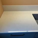 Silestone Linen Cream - Täby - montering  2026-01-27