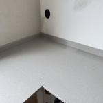 Technistone Noble Concrete Grey - Jönköping - montering  2026-02-26