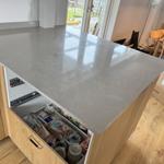 Technistone Noble Concrete Grey - Jönköping - montering  2026-02-26