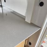 Technistone Noble Concrete Grey - Jönköping - montering  2026-02-26