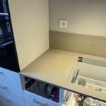 Caesarstone Shitake - Malmö - montering  2026-01-23