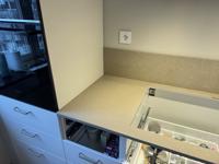 Caesarstone Shitake - Malmö - montering  2026-01-23