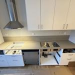 Caesarstone Shitake - Malmö - montering  2026-01-23