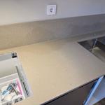 Caesarstone Shitake - Malmö - montering  2026-01-23