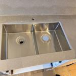 Caesarstone Shitake - Malmö - montering  2026-01-23