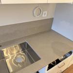 Caesarstone Shitake - Malmö - montering  2026-01-23
