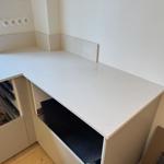 Silestone Linen Cream - Helsingborg - montering  2026-01-26