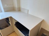 Silestone Linen Cream - Helsingborg - montering  2026-01-26