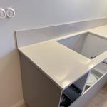 Silestone Linen Cream - Helsingborg - montering  2026-01-26