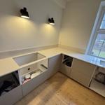 Silestone Linen Cream - Helsingborg - montering  2026-01-26