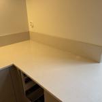 Silestone Linen Cream - Helsingborg - montering  2026-01-26
