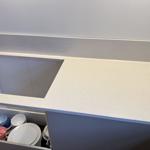 Silestone Linen Cream - Helsingborg - montering  2026-01-26