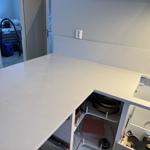 Silestone Linen Cream - Växjö - montering  2026-01-27