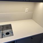 Silestone Linen Cream - Växjö - montering  2026-01-27
