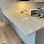 Silestone Linen Cream - Växjö - montering  2026-01-27