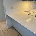Silestone Linen Cream - Växjö - montering  2026-01-27