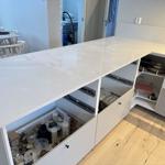 Silestone Linen Cream - Växjö - montering  2026-01-27