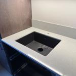 Technistone Noble Concrete Grey - MALMÖ - montering  2026-01-23