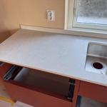 Silestone Snowy Ibiza - Östra Vemmerlöv  - montering  2026-01-31