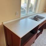Silestone Snowy Ibiza - Östra Vemmerlöv  - montering  2026-01-31