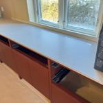 Silestone Snowy Ibiza - Östra Vemmerlöv  - montering  2026-01-31