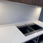 Silestone Ethereal Glow - Lund - montering  2026-01-24