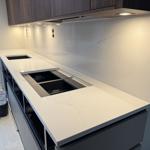 Silestone Ethereal Glow - Lund - montering  2026-01-24