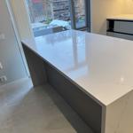 Silestone Ethereal Glow - Lund - montering  2026-01-24