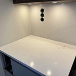 Silestone Ethereal Glow - Lund - montering  2026-01-24
