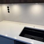 Silestone Ethereal Glow - Lund - montering  2026-01-24