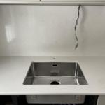 Silestone Linen Cream - Tumba - montering  2026-01-27