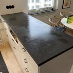 Silestone Cinder Craze - Stockholm - montering  2026-02-11