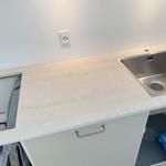 Silestone Raw A - Valby - montering  2026-02-02