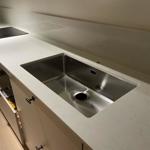 Caesarstone London Grey - Vallentuna - montering  2026-01-31