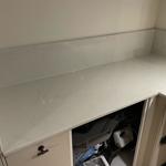 Caesarstone London Grey - Vallentuna - montering  2026-01-31