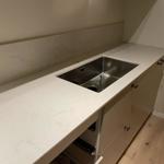 Caesarstone London Grey - Vallentuna - montering  2026-01-31