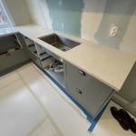 Silestone Snowy Ibiza - Lidingö - montering  2026-02-04