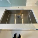 Silestone Snowy Ibiza - Lidingö - montering  2026-02-04