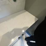 Silestone Snowy Ibiza - Lidingö - montering  2026-02-04