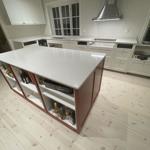 Silestone Snowy Ibiza - Vallentuna - montering  2026-02-13