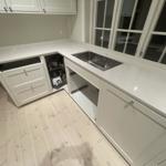 Silestone Snowy Ibiza - Vallentuna - montering  2026-02-13