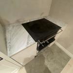 Silestone Snowy Ibiza - Vallentuna - montering  2026-02-13