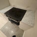 Silestone Snowy Ibiza - Vallentuna - montering  2026-02-13