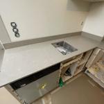 Caesarstone Shitake - Stockholm  - montering  2026-02-10