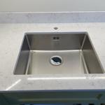 Silestone Lagoon - Gustavsberg - montering  2026-02-10